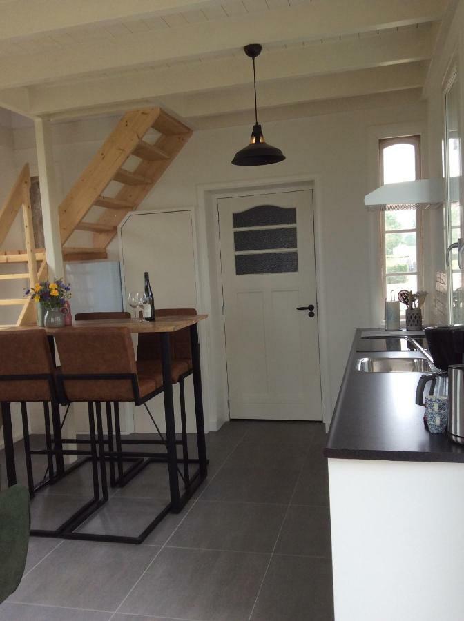 Vakantiewoning Het Gemaal Oostwold  Exterior foto